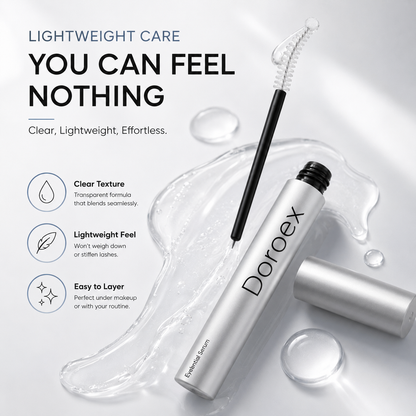 Eyelash Growth Serum for Longer, Fuller & Thicker-Looking Lashes
