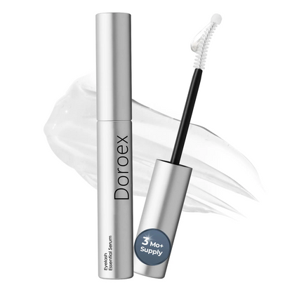 Eyelash Growth Serum for Longer, Fuller & Thicker-Looking Lashes