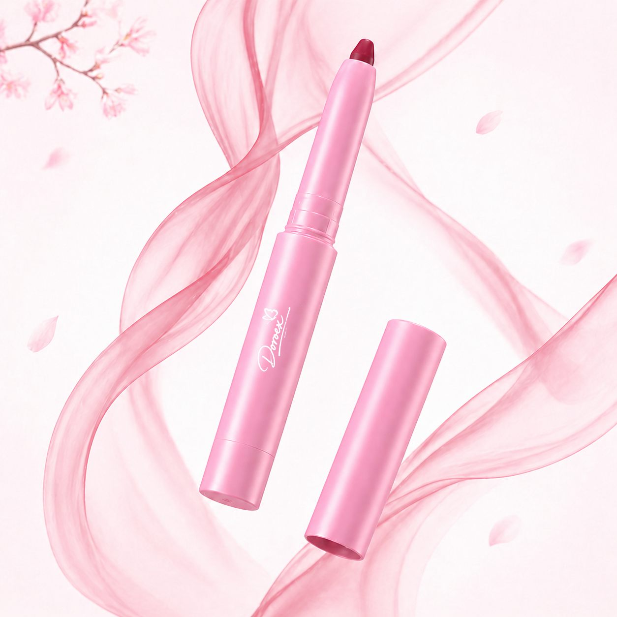 Smooth Lip Liner Creamy, Blendable Color with Smooth Application