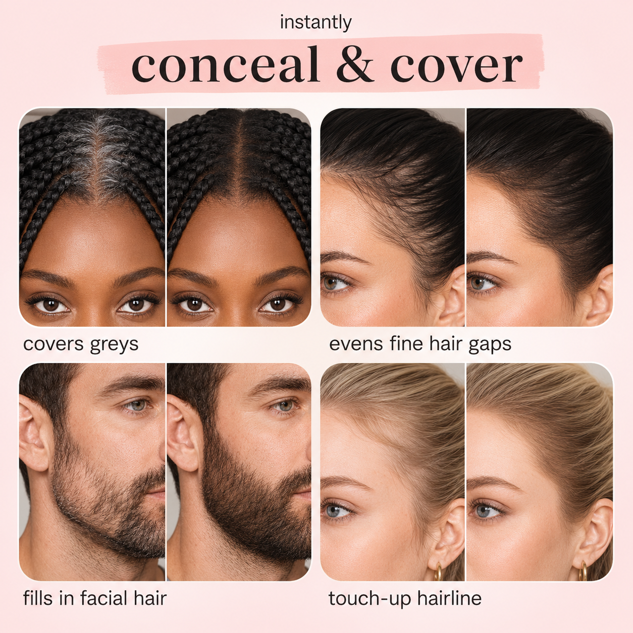Tap & Cover Hair Concealer
