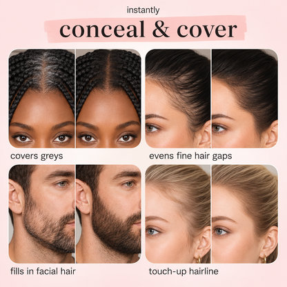 Tap & Cover Hair Concealer