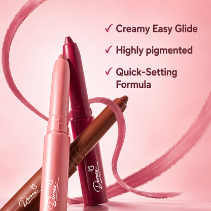 Smooth Lip Liner Creamy, Blendable Color with Smooth Application