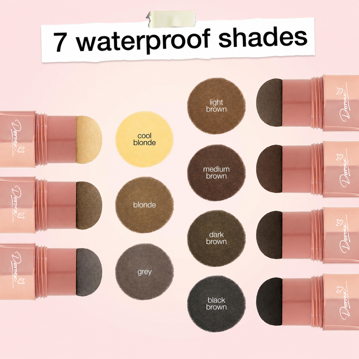 Tap & Cover Hair Concealer