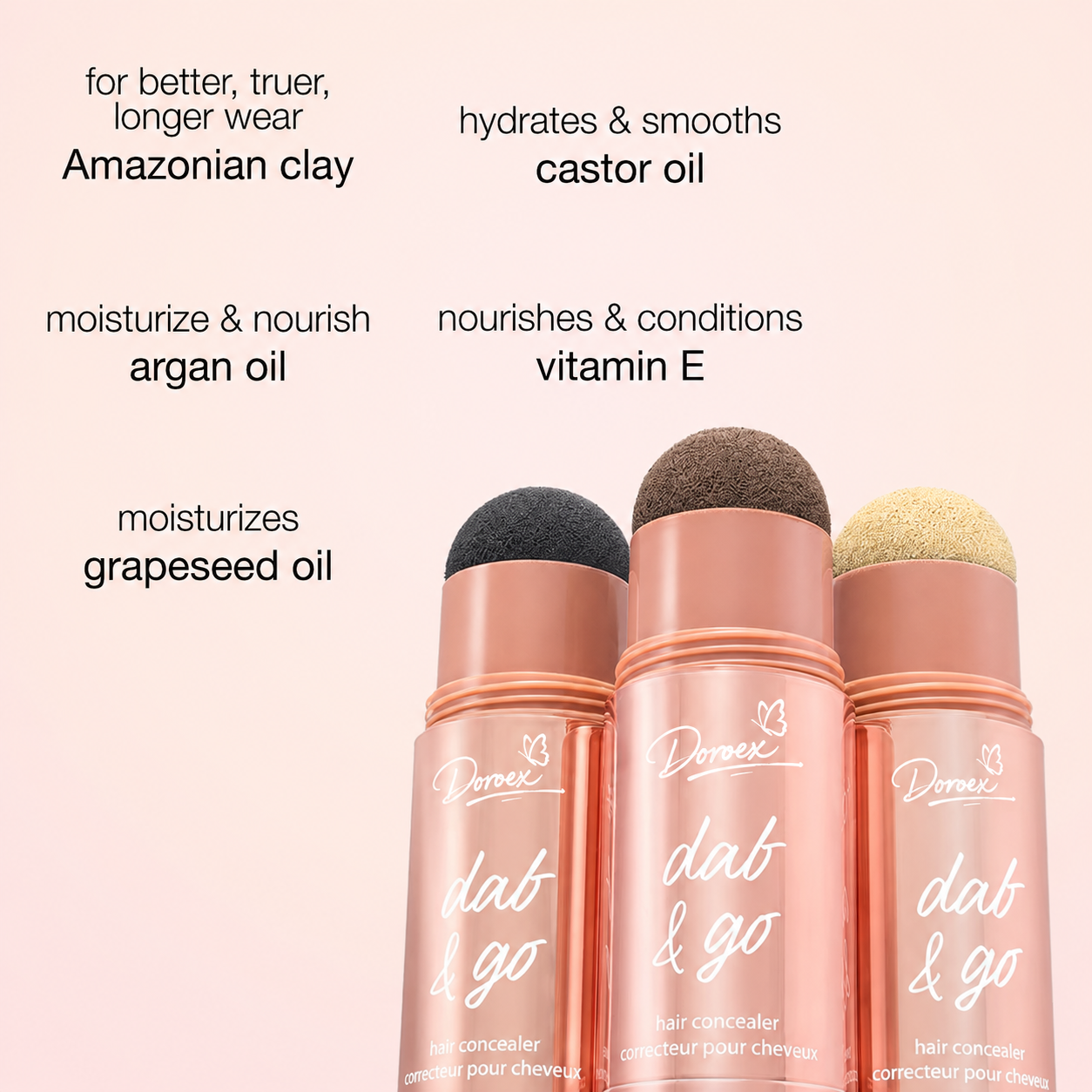 Tap & Cover Hair Concealer