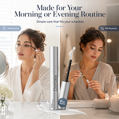 Eyelash Growth Serum for Longer, Fuller & Thicker-Looking Lashes
