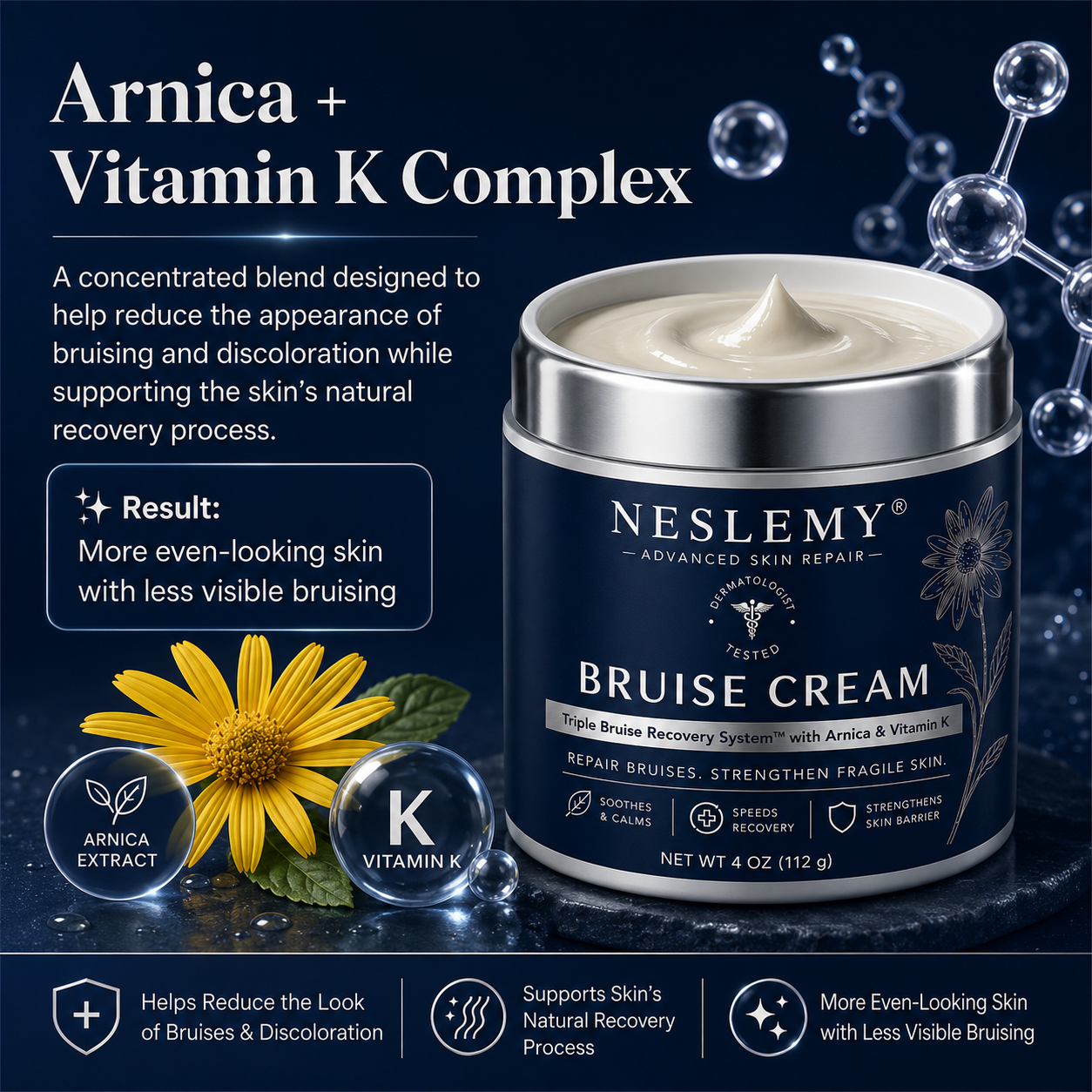 💥100K+ SOLD💕- NESLEMY® Bruise Repair & Skin-Strengthening Cream