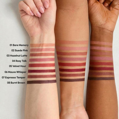Smooth Lip Liner Creamy, Blendable Color with Smooth Application